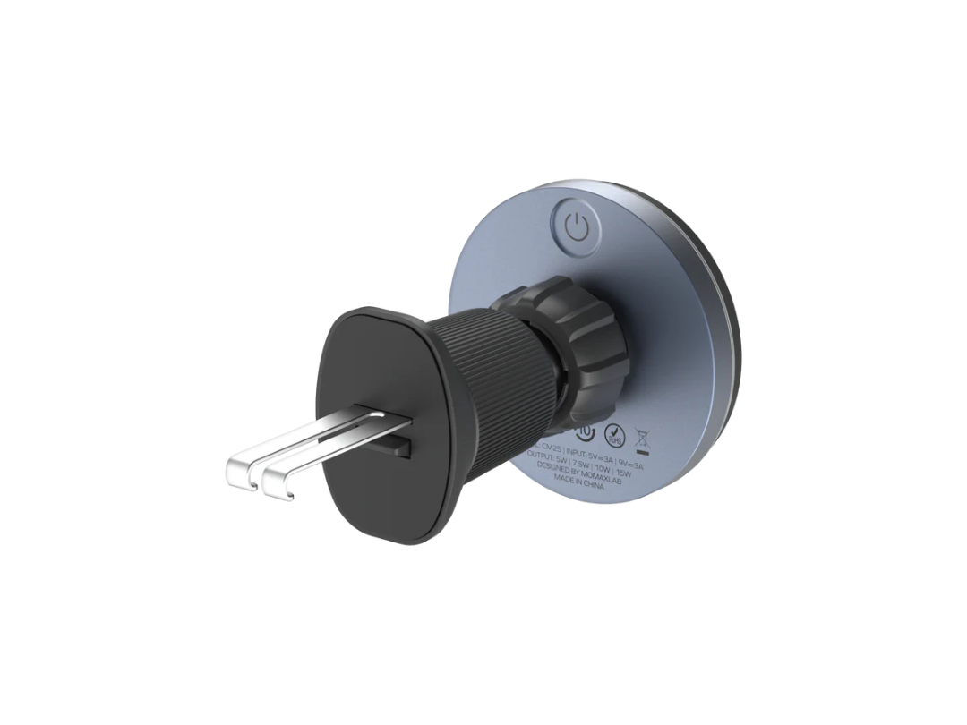 Buy Momax Q.Mag Mount 5 Magnetic Wireless Charging Car Mount - Vent in Qatar Buy Momax Q.Mag Mount 5 Magnetic Wireless Charging Car Mount - Vent in Qatar
